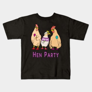 Hen Party Kids T-Shirt